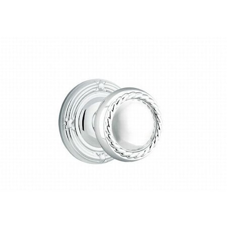 Emtek Bright Chrome Dummy 8057RKUS26 8057RKUS26