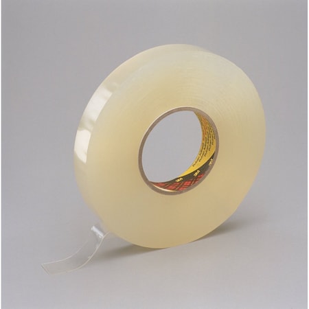 3M Foam Tape, Clear, 1/2" x 27 yd., PK4 4658F