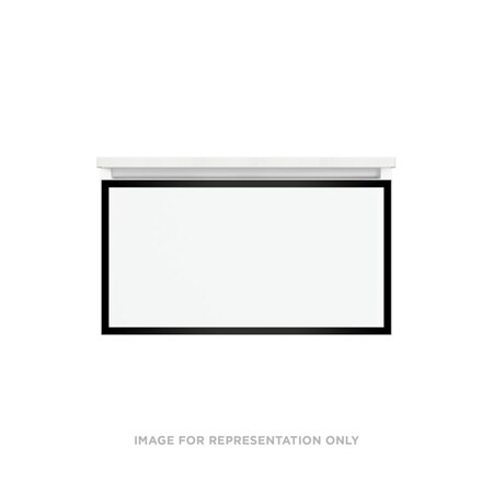 Robern Profiles, 30X15X21, Ful, Sel, Tgm, M Blk VP30H2D21F11S83