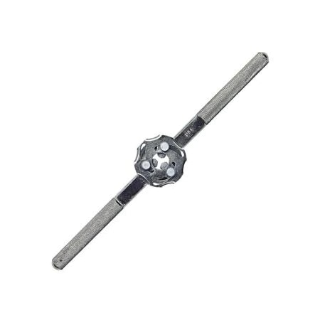 IRWIN Round Die Stock, 1-1/2" dia., Adjustable 12435