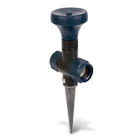 Gilmour Adjustable Spot Sprinkler with Metal Spi 813403-1002