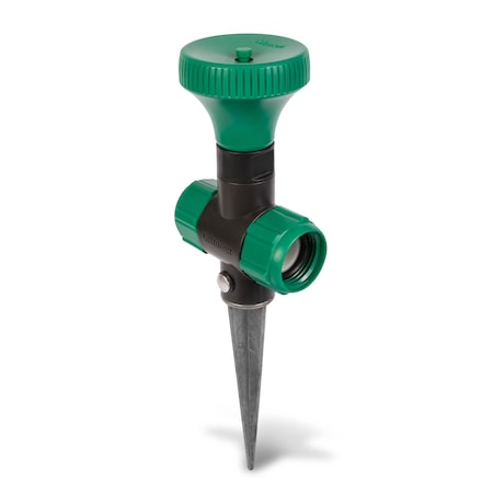 Gilmour Adjustable Spot Sprinkler with Metal Spi 813403-1003