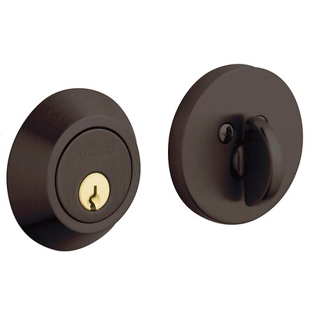 Baldwin Estate Venetian Bronze Deadbolts 8241.112
