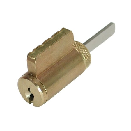 Gms K001CB4OB Satin Brass Cylinder K001CB4OB
