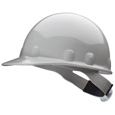 Fibre-Metal Hard Hat, Thermoplastic, Type 1, Class E, Gray E2RW09A000