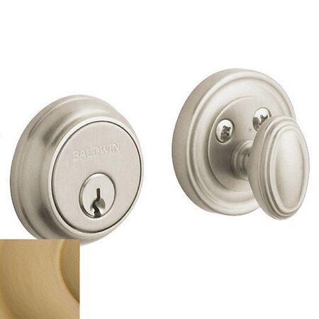 Baldwin Estate Vintage Brass Deadbolts 8031.033