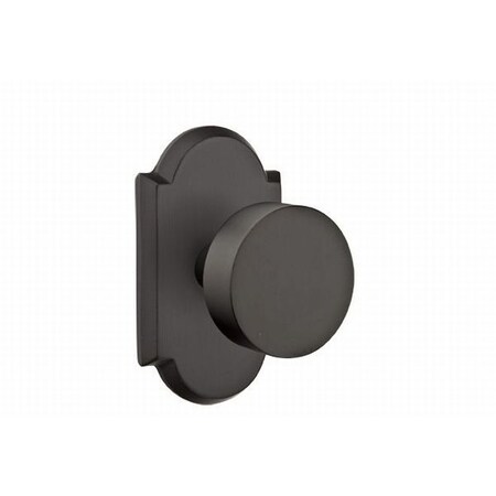 Emtek Flat Black Dummy 7058BZRNFB 7058BZRNFB