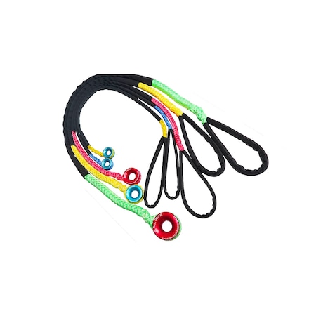 All Gear Rigging Ring, Sling Yellow AG12SPRS585