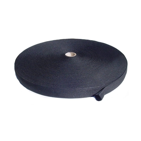 All Gear Chafe Guard, Nylon, 50ft, Blk, 1-1/2"Ins Dia AGCS112ID-50