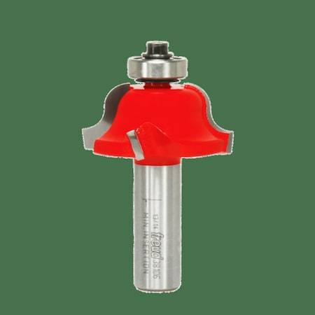 Freud Roman Ogee Bit (Quadra-Cut), 1-5/8"(Dia. 38-106