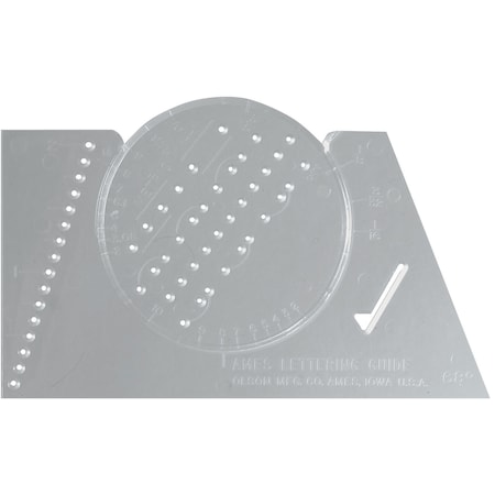 Westcott Lettering, Ames Lettering Guide ALG-1