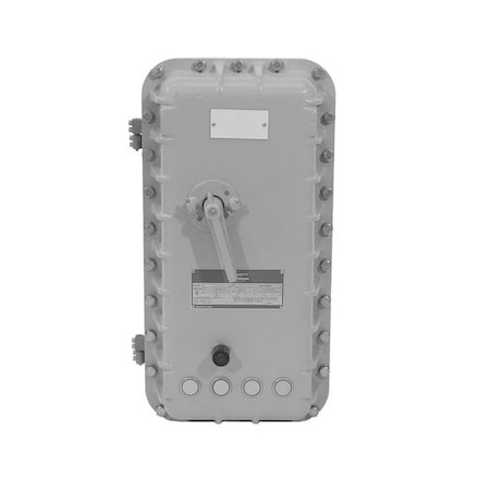 Appleton Electric Combo Motor Starter, NonRev, Size 1, 27A AE1BB2W1CF