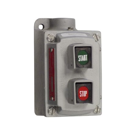 Appleton Electric Mounting Body, Tandem, 1In, Feed-Thru, Alum EDSC377-SA