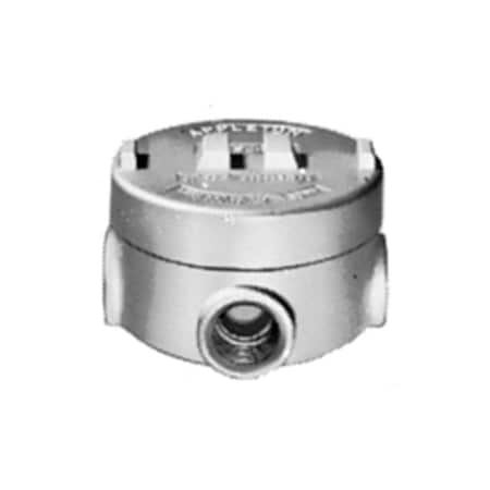 Appleton Electric Conduit Outlet Body, XAT, 3/4 In. GRU75-A