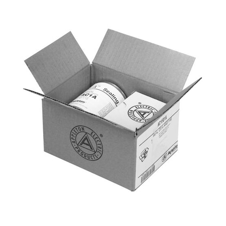 Appleton Electric Sealing Cement/Fiber Kit Bag, Brown/Gray ACK12F-A