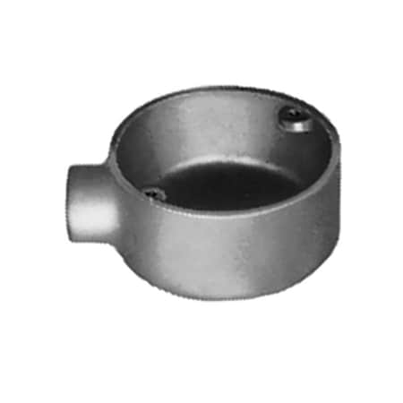 Appleton Electric Conduit Outlet Body, T, 1/2 In. SEHT-50
