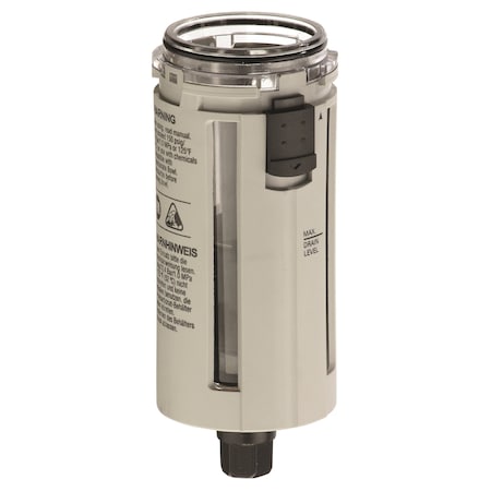 Aro Poly Bowl, Auto Drain, 104321 104321