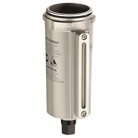 Aro Metal Bowl, Sight Glass, Auto, 104324 104324