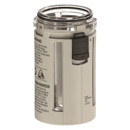 Aro Plycarbonate Bowlw/Guard, 104336 104336