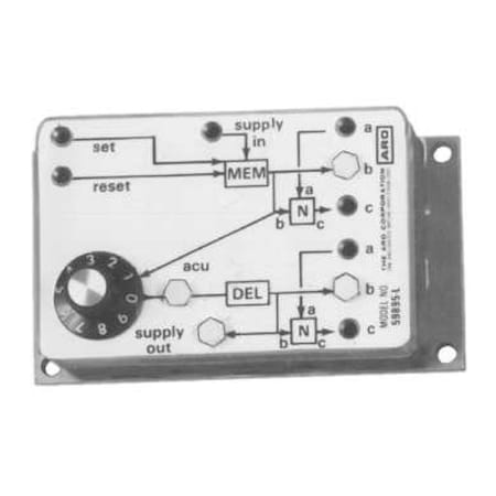 Aro Logic Asm, 59895 59895