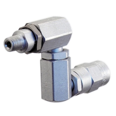 Aro Z-Swivel 1/8"M X 1/8"F, 636077 636077