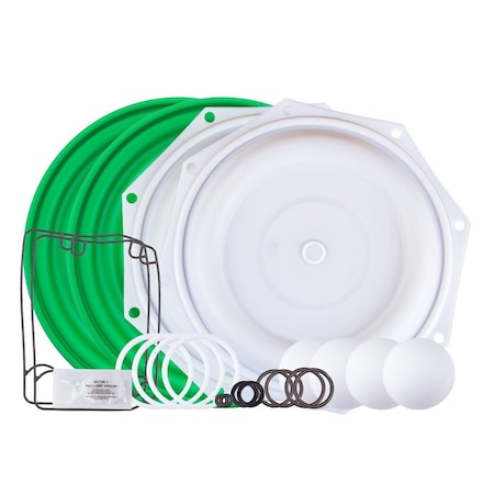 Aro Fluid Repair Kit, PTFE 637493-TT