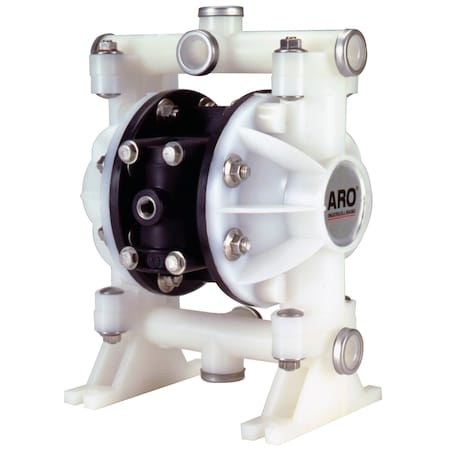 Aro Non-Metallic Diaphragm Pump, 1/2", 66605K- 66605K-433