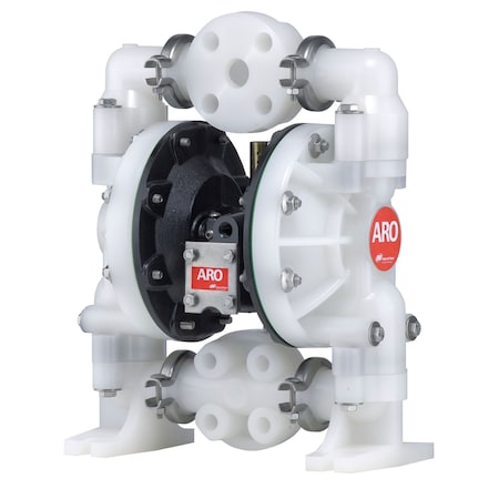 Aro Diaphragm Pump, 47Gpm, (3 Piece Manifold), 6661A3-2A4-C