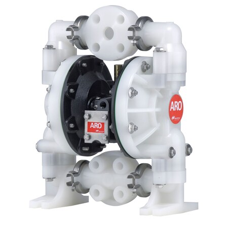 Aro Diaphragm Pump, 47Gpm, (3-Piece Manifold) 6661A3-3C9-C