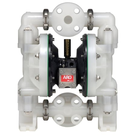Aro Diaphragm Pump, 47Gpm, (3-Piece Manifold, P 6661A4-444-C
