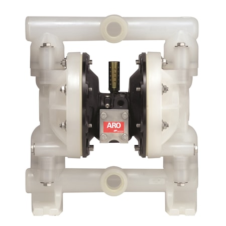 Aro Diaphragm Pump, 47Gpm, ( One Piece Manifol 6661AJ-2A4-C