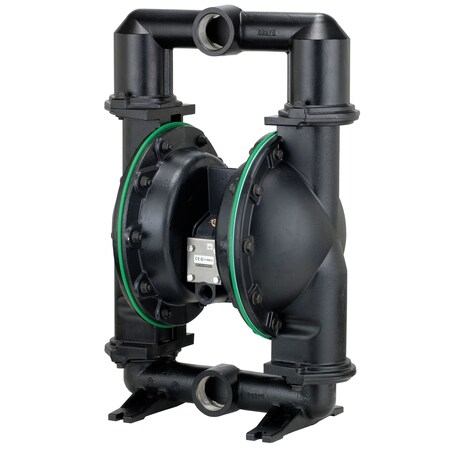 Aro Bsp Diaphragm Pump, 2", 66627C-EEB-C 66627C-EEB-C