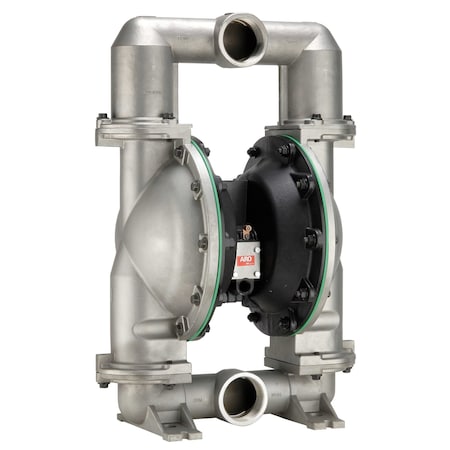 Aro Bsp, Diaphragm Pump, 3", 666321-244-C 666321-244-C