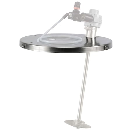 Aro Cover, 5Gal, Ss, 66971 66971