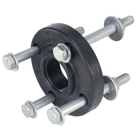 Aro Flange Kit, Polypropylene, 67080 67080