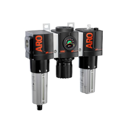 Aro Filter/Regulator/Lubricator, 3/4", NPT C38451-811