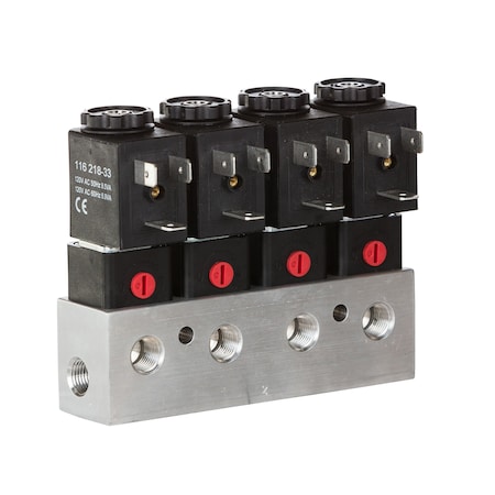 Aro Valve, Cat Series, CAT04B-120-A CAT04B-120-A