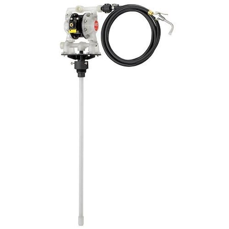 Aro Drum Pump Asm. W/Reinforces Nitril 10Ft DAB05-PPCC-B-J