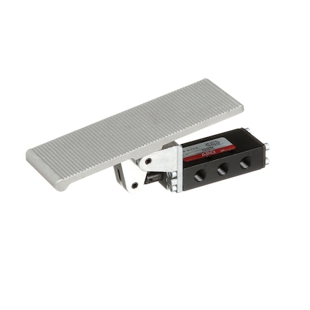 Aro Manual Air Control Valve, Foot Pedal, Gray E712TS