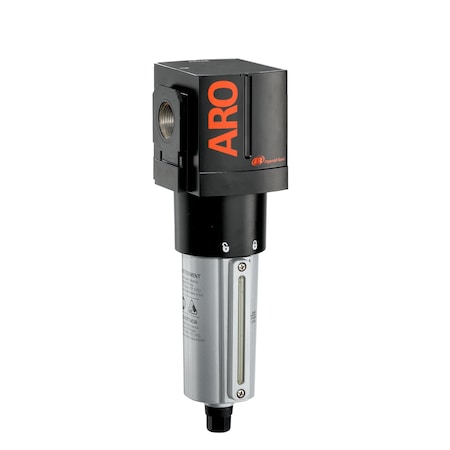 Aro Filter, Air Inlet 1", NPT, 353 scfm F35461-411