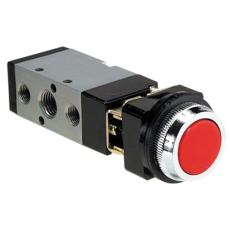 Aro P B W/Guard, 1/4 4-Way, M212HS-13 M212HS-13