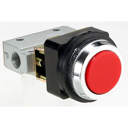 Aro P B W/Guard, 1/8 3-Way, M291HS-13 M291HS-13