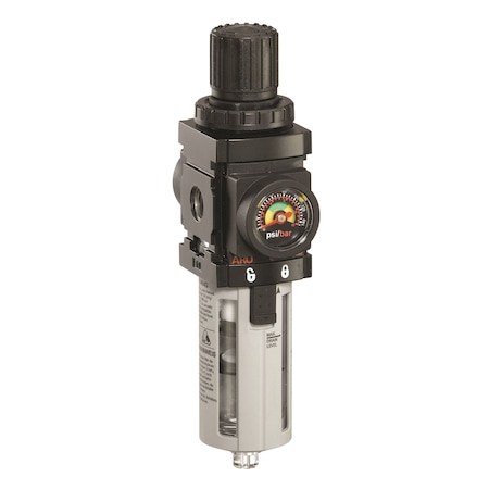 Aro Piggyback, Air Inlet 1/4", NPT, 47 scfm P39124-604