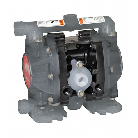 Aro Diaphragm Pump, 5.3 Gpm, (Flex-Check Space PD01E-HDS-1KT-A