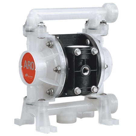 Aro Diaphragm Pump, 10.6 Gpm, (Multi-Port), Hyt PD03P-ARS-PCC