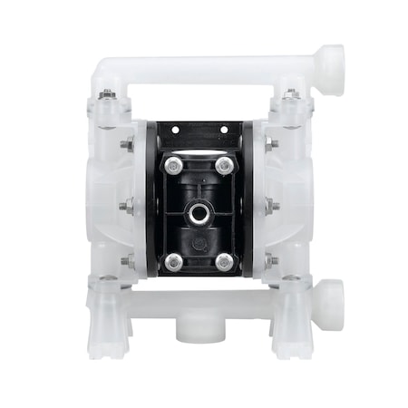 Aro Diaphragm Pump, 10.6 Gpm, (Multi-Port), Hyt PD03P-BRS-PCC