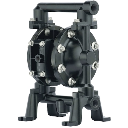 Aro Diaphragm Pump, Alum/Alum/Hytrel/Hytrel, PD05A-AAS-FCC-B
