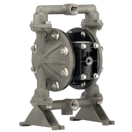 Aro Pump, Diaphragm Ragm, 1/2In, Metallic, PD05 PD05A-ASS-STT-B