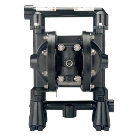 Aro Diaphragm Pump, Ss/Ss/Ss/Ptfe, 1/2", PD05P PD05P-ASS-SST