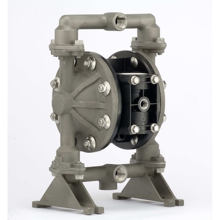 Aro Diaphragm Pump, 1/2In Metallic, PD05R-ASS- PD05R-ASS-PAA-B